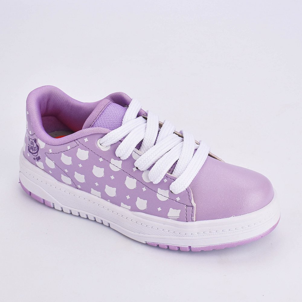 TENIS K360 ESTILO RESPITEC LAVANDA/UVA Kidy Roxo 2