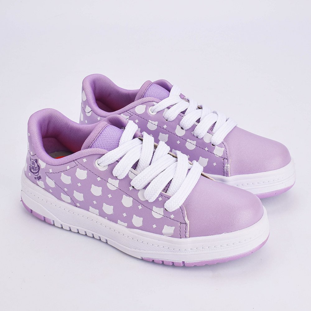 TENIS K360 ESTILO RESPITEC LAVANDA/UVA Kidy Roxo 3