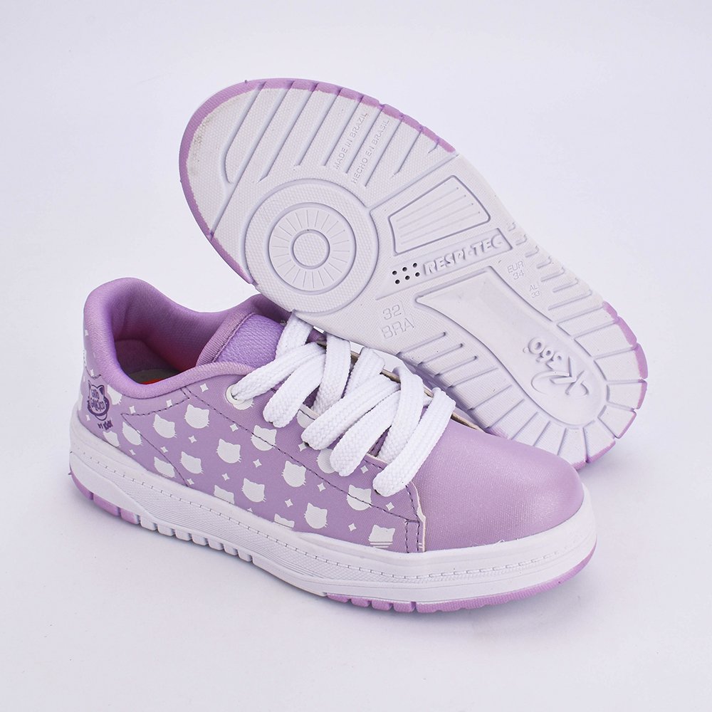 TENIS K360 ESTILO RESPITEC LAVANDA/UVA Kidy Roxo 4