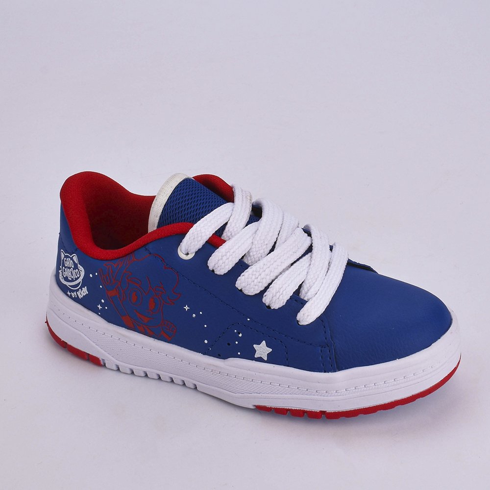 TENIS K360 ESTILO RESPITEC AZUL ROYAL/VERMELHO/BRANCO Kidy Azul/Vermelho 2