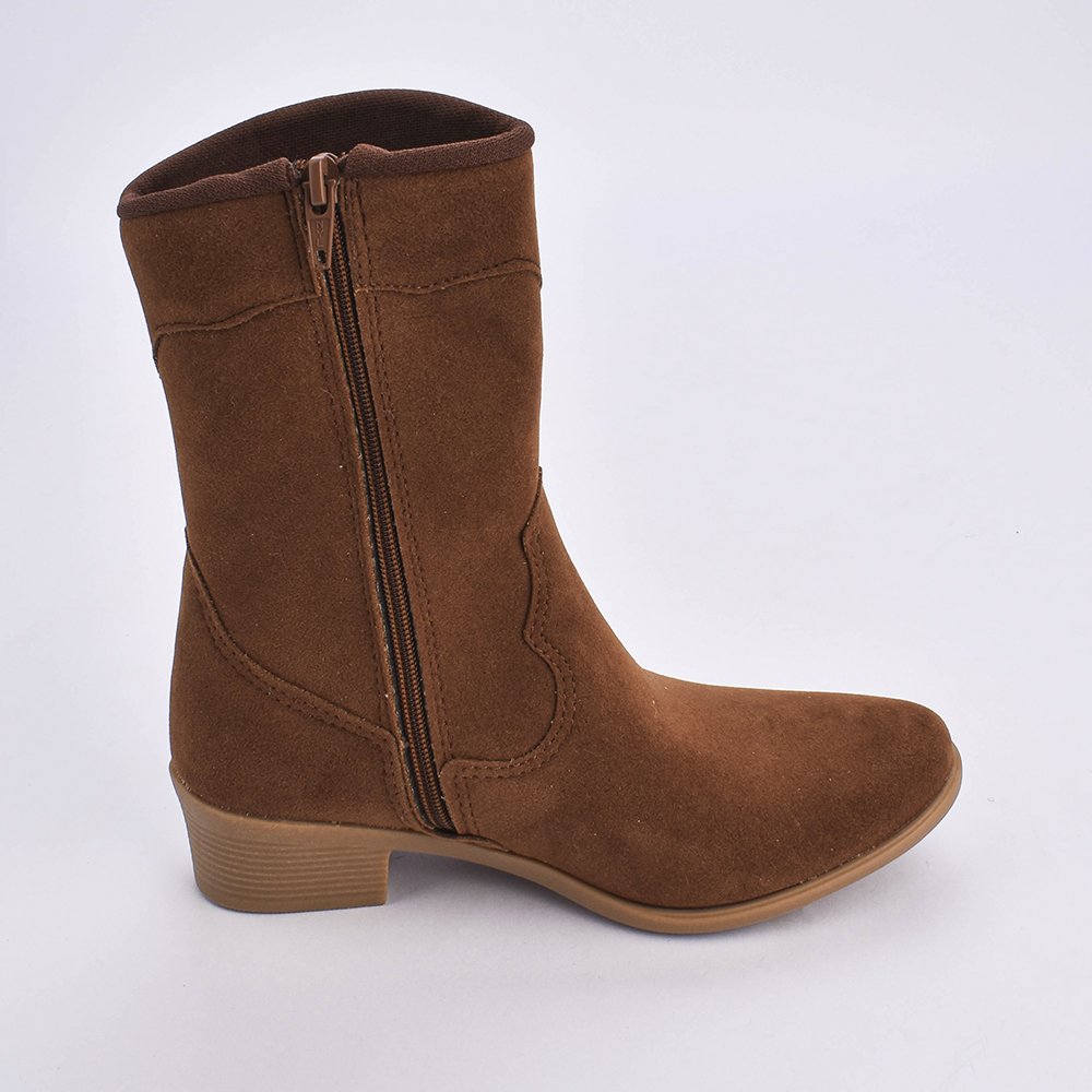 BOTA KIDY FOLK CARAMELO Kidy Marrom 5