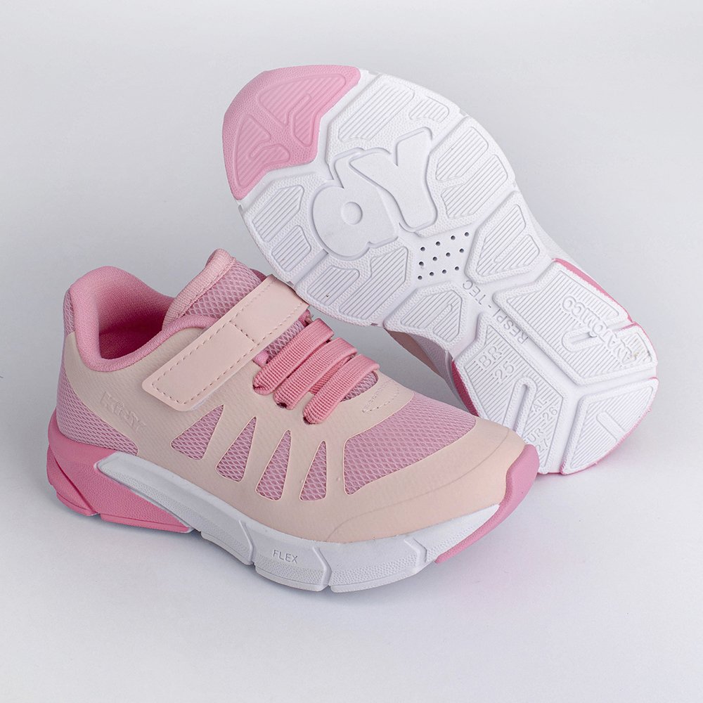 TENIS KIDY ENERGY BABY RESPITEC ROSA/BLUSH Kidy Rosa 4
