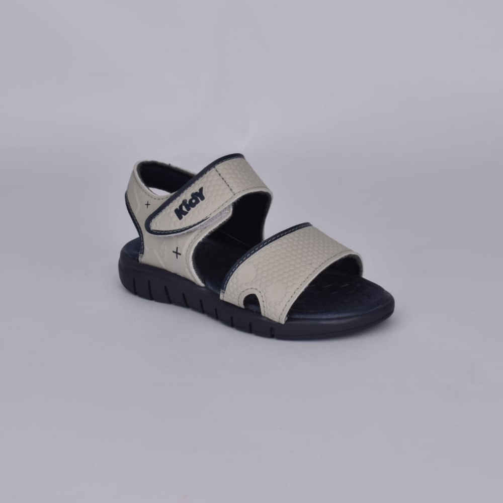 SANDALIA KIDY TOYS CINZA/MARINHO Kidy Azul Marinho/Bege 3