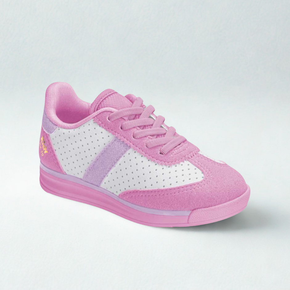 TENIS RK 70 ROSA Kidy Roza/Branco 1