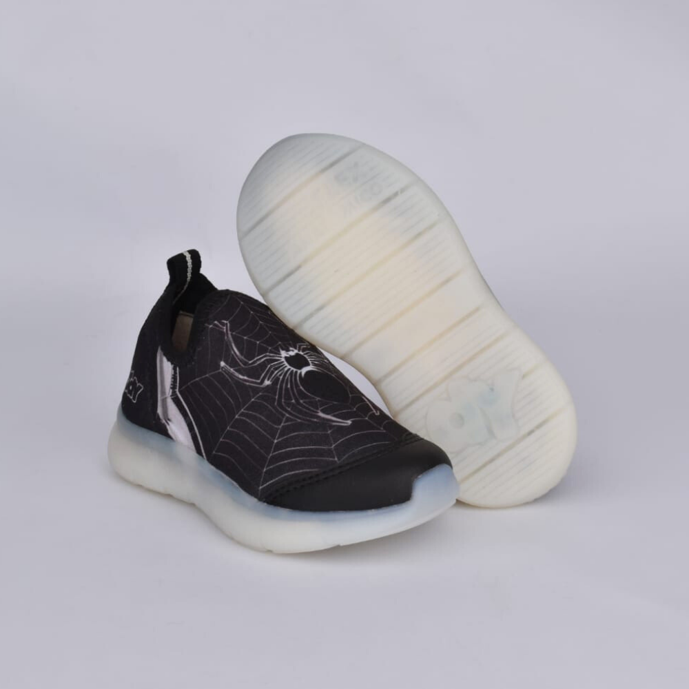 TENIS KIDY FLEX LIGHT PRETO/PRATA Kidy Preto 3
