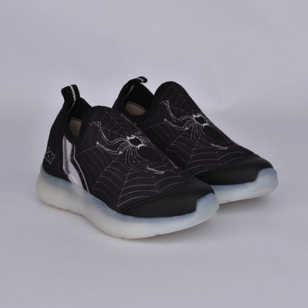 TENIS KIDY FLEX LIGHT PRETO/PRATA Kidy Preto 4