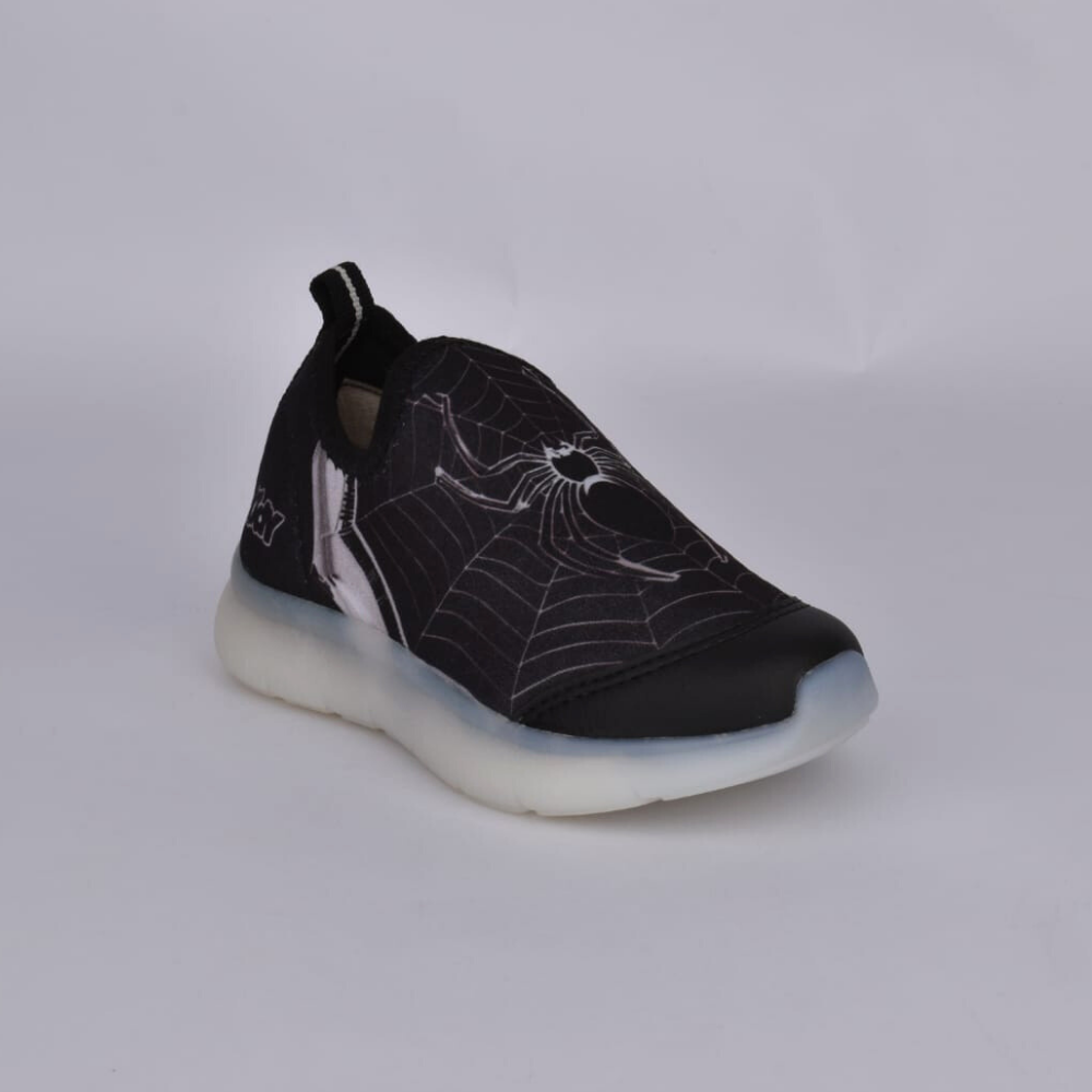 TENIS KIDY FLEX LIGHT PRETO/PRATA Kidy Preto 5