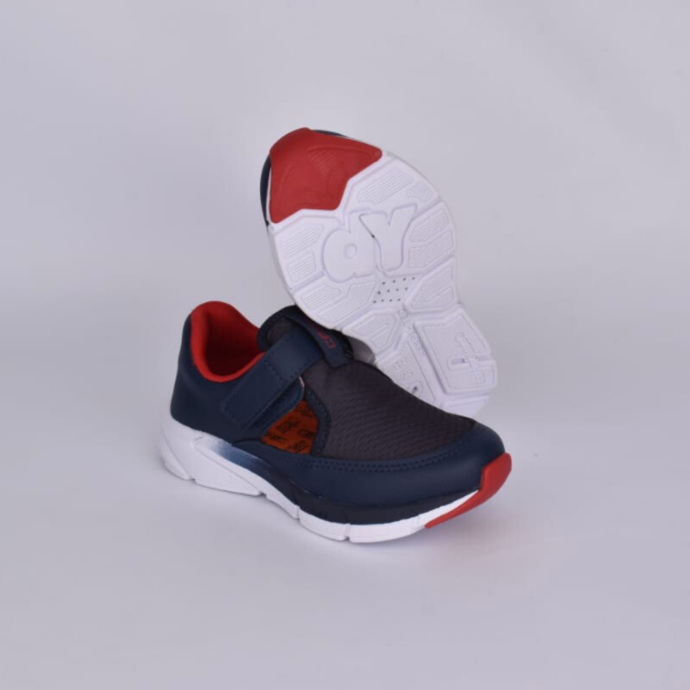 TENIS KIDY ENERGY BABY RESPITEC MARINHO/VERMELHO Kidy Azul Marinho/Vermelho 2