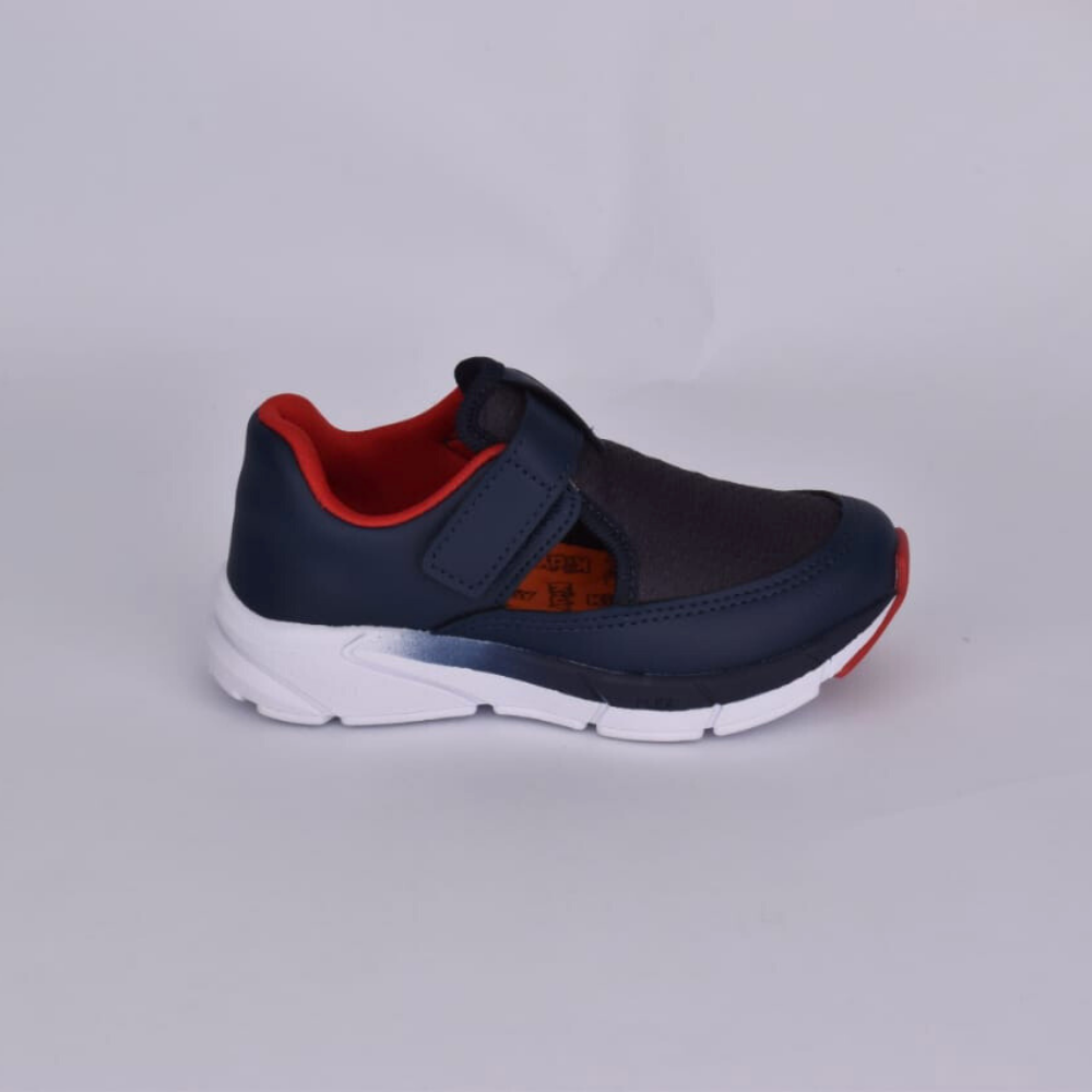 TENIS KIDY ENERGY BABY RESPITEC MARINHO/VERMELHO Kidy Azul Marinho/Vermelho 4