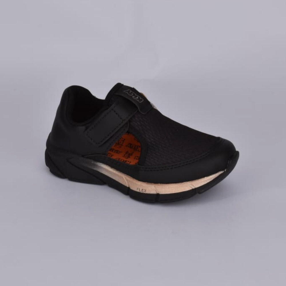 TENIS KIDY ENERGY BABY RESPITEC PRETO/BRONZE Kidy Preto 3