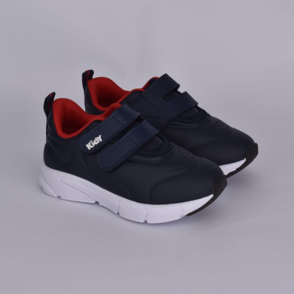 TENIS KIDY ENERGY BABY RESPITEC MARINHO/VERMELHO Kidy Azul Marinho 3