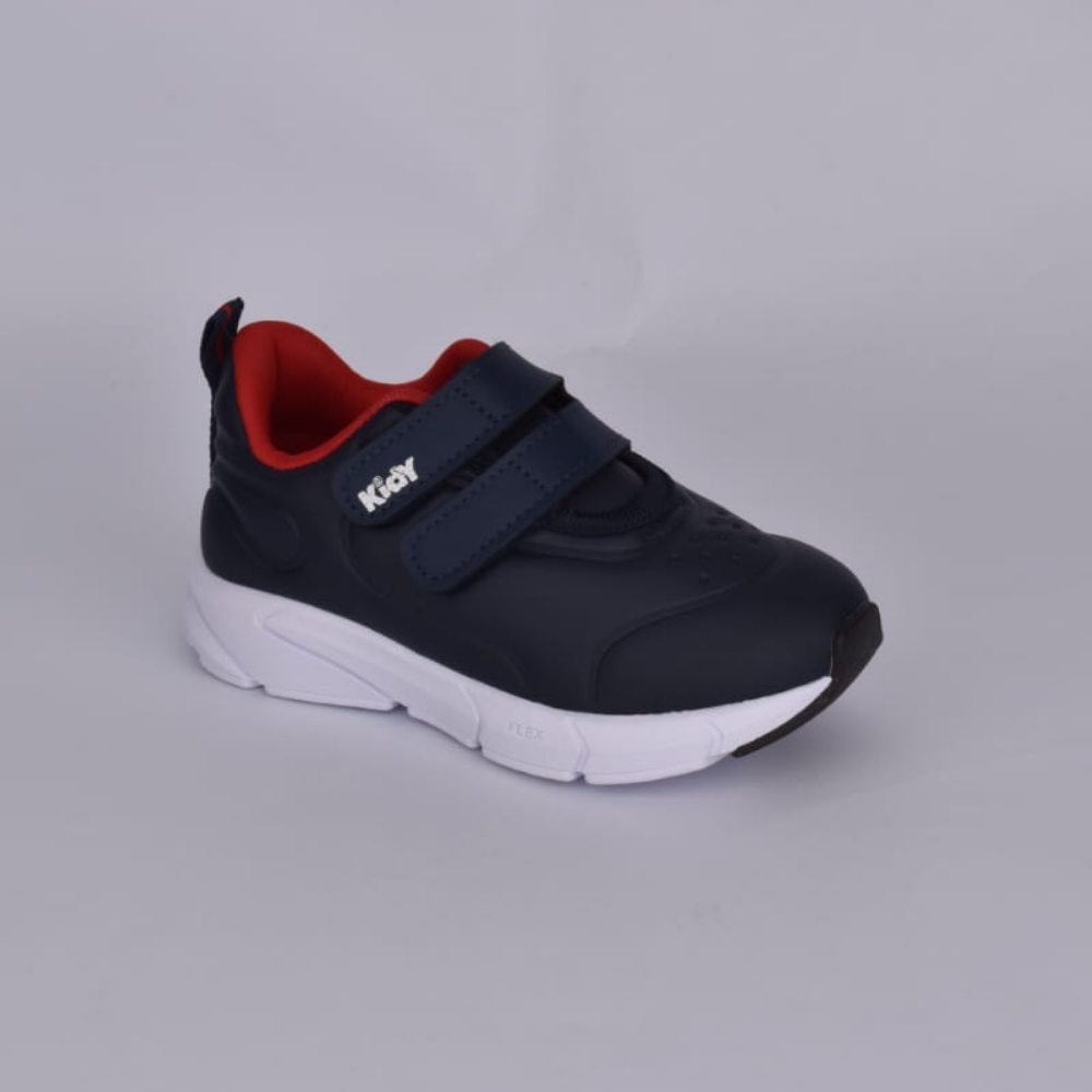 TENIS KIDY ENERGY BABY RESPITEC MARINHO/VERMELHO Kidy Azul Marinho 4
