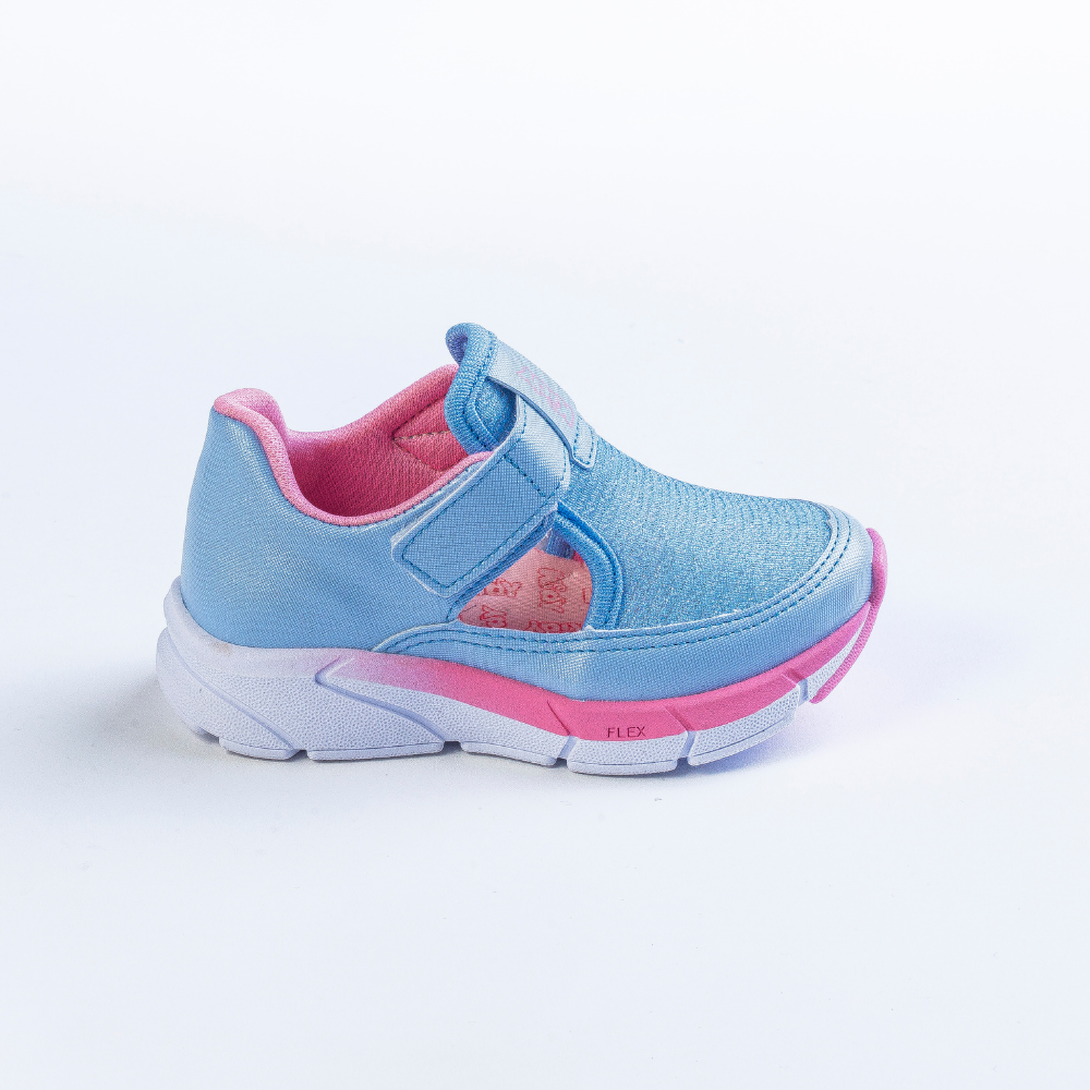 TENIS KIDY ENERGY BABY RESPITEC AZUL CLARO/ROSA Kidy Azul/Rosa 3