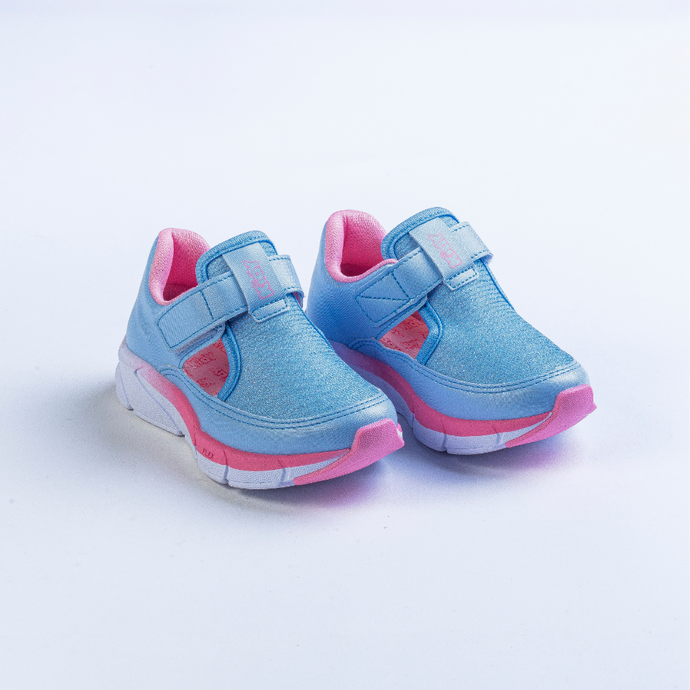 TENIS KIDY ENERGY BABY RESPITEC AZUL CLARO/ROSA Kidy Azul/Rosa 4