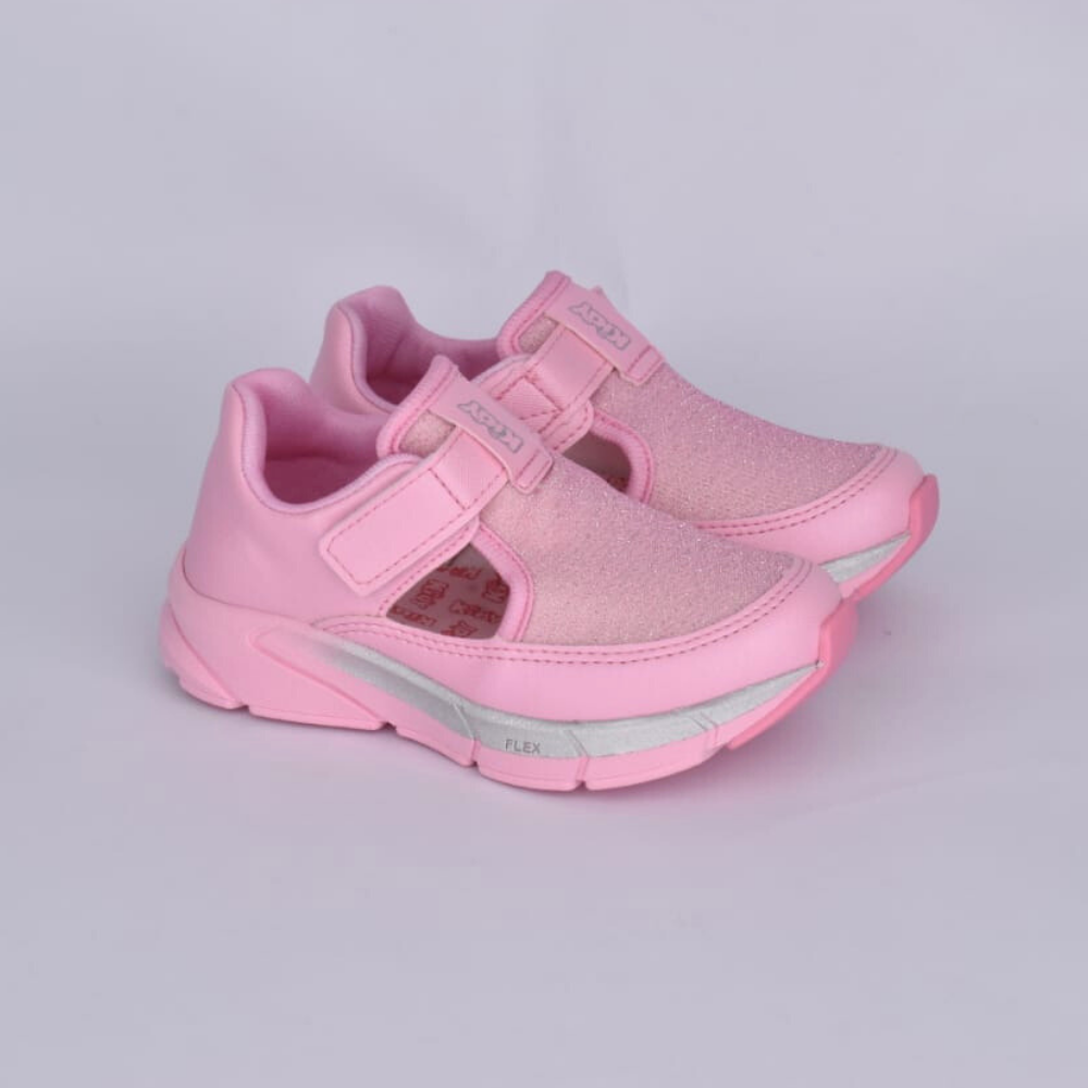 TENIS KIDY ENERGY BABY RESPITEC ROSA/PRATA Kidy Rosa 2