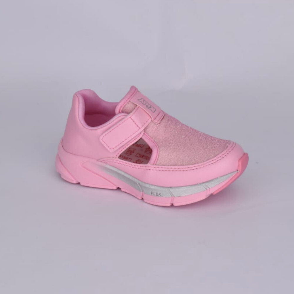 TENIS KIDY ENERGY BABY RESPITEC ROSA/PRATA Kidy Rosa 3