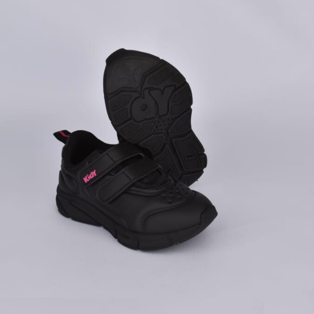 TENIS KIDY ENERGY BABY RESPITEC PRETO/GLOSS Kidy