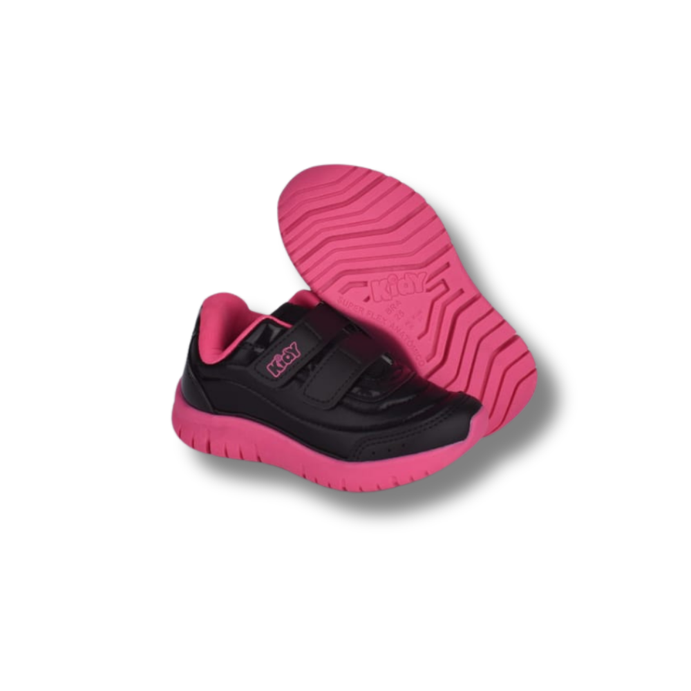 Cor Preto/Rosa