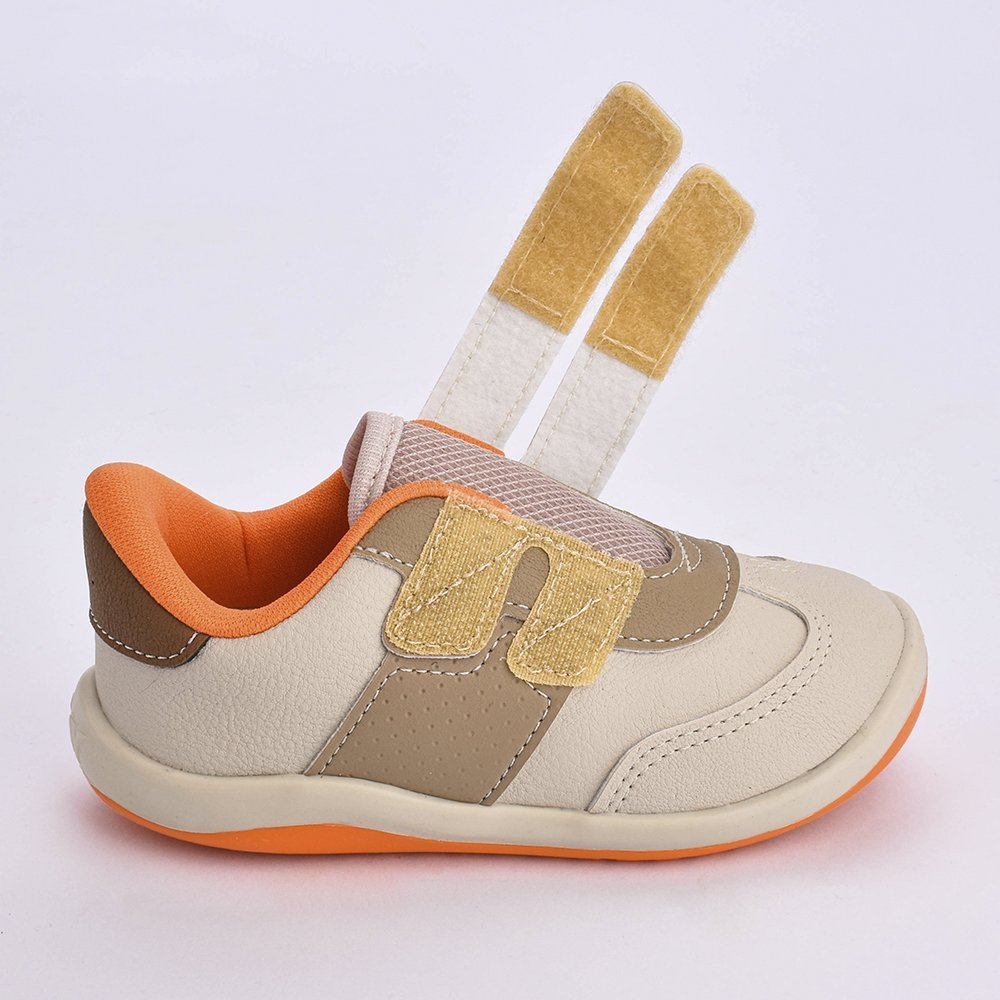 Tenis Kidy Colors Equilibrio Areia Taupe Laranja Bege/Taupe 5