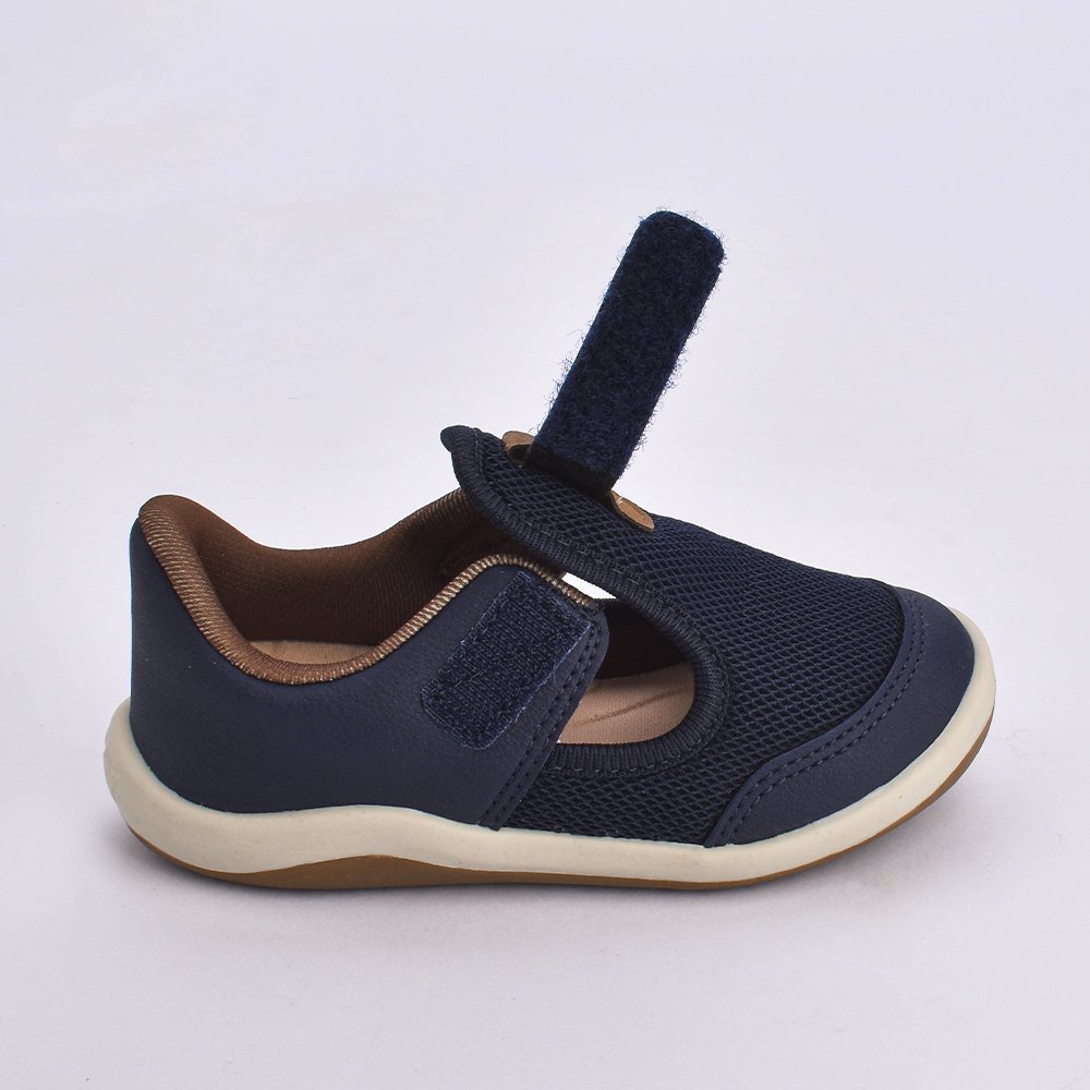 Tenis Kidy Colors Equilibrio Marinho
