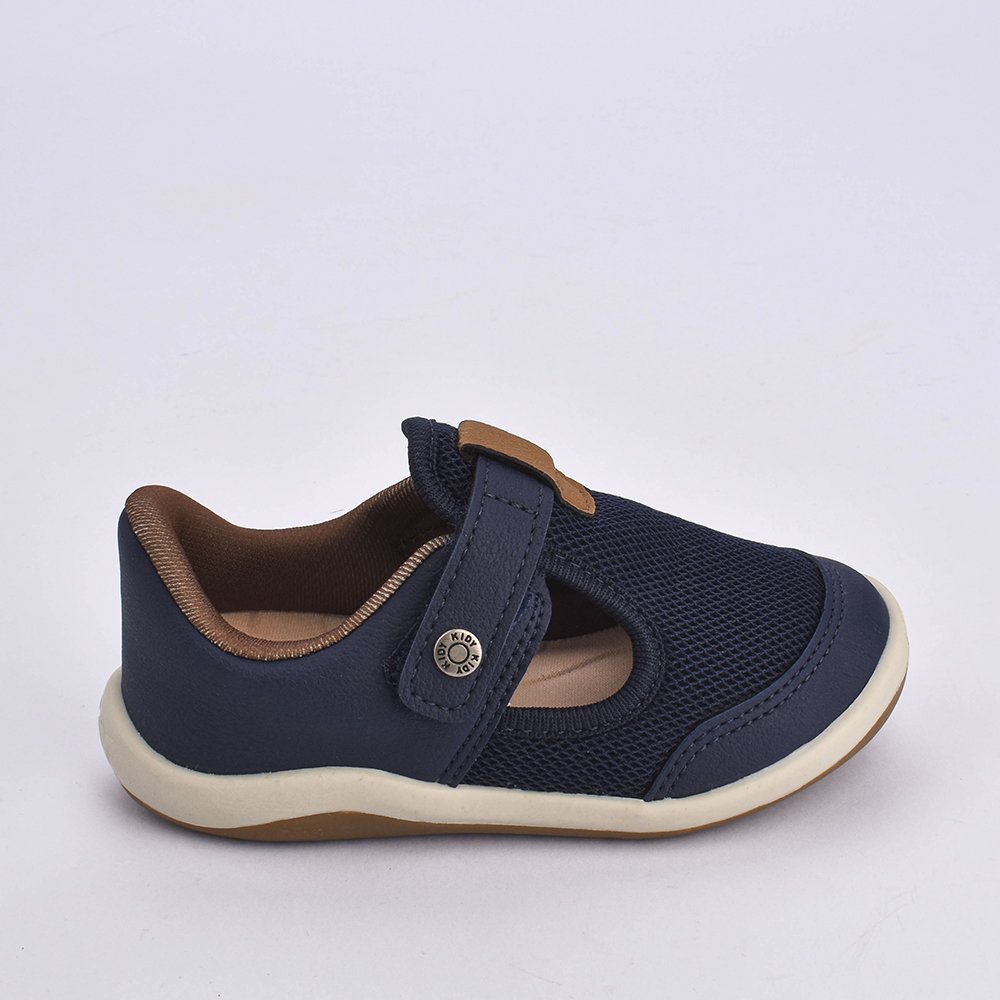 Tenis Kidy Colors Equilibrio Marinho Azul Marinho 2