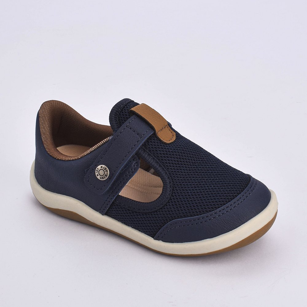 Tenis Kidy Colors Equilibrio Marinho Azul Marinho 3