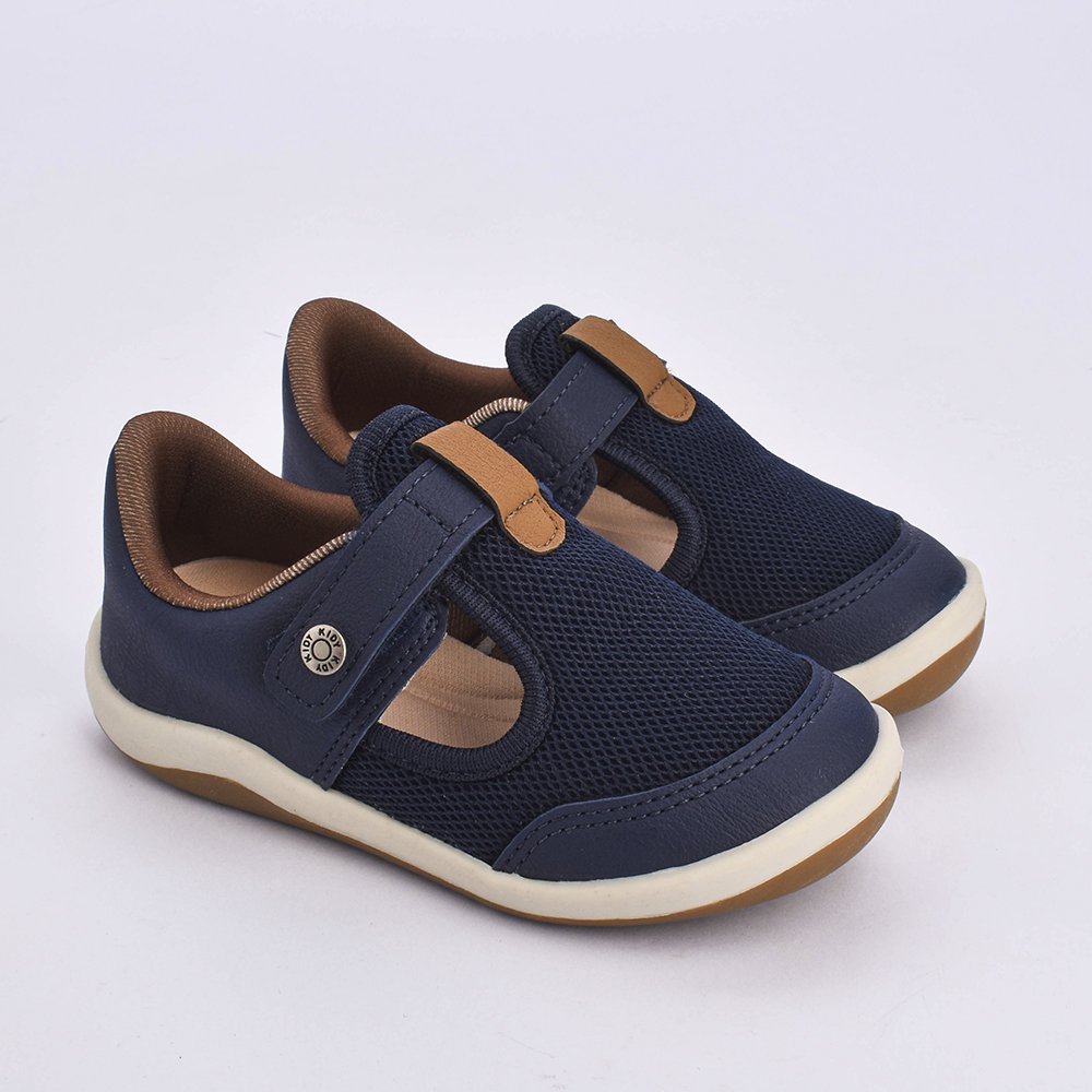 Tenis Kidy Colors Equilibrio Marinho Azul Marinho 4
