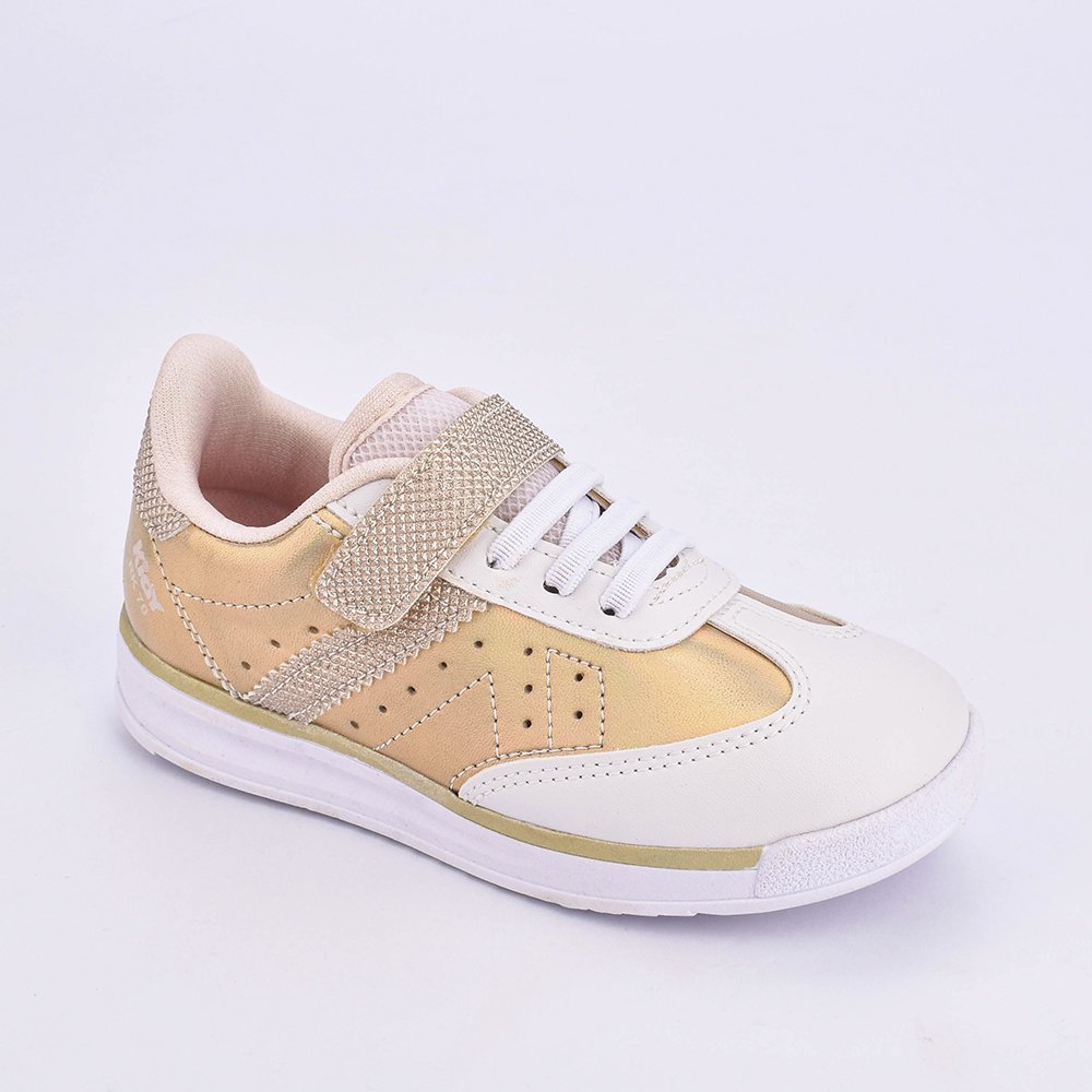 Tenis RK 70 Kidy Ouro Dourado 2