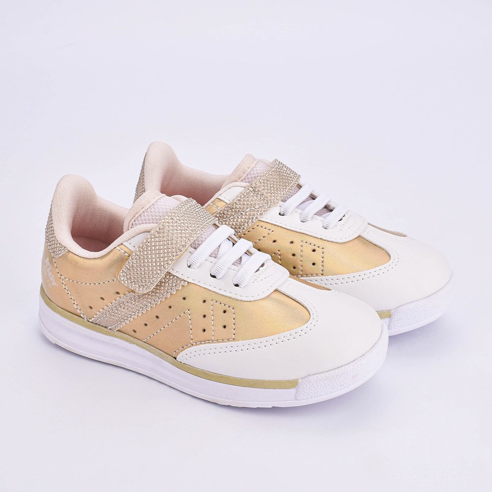 Tenis RK 70 Kidy Ouro Dourado 3