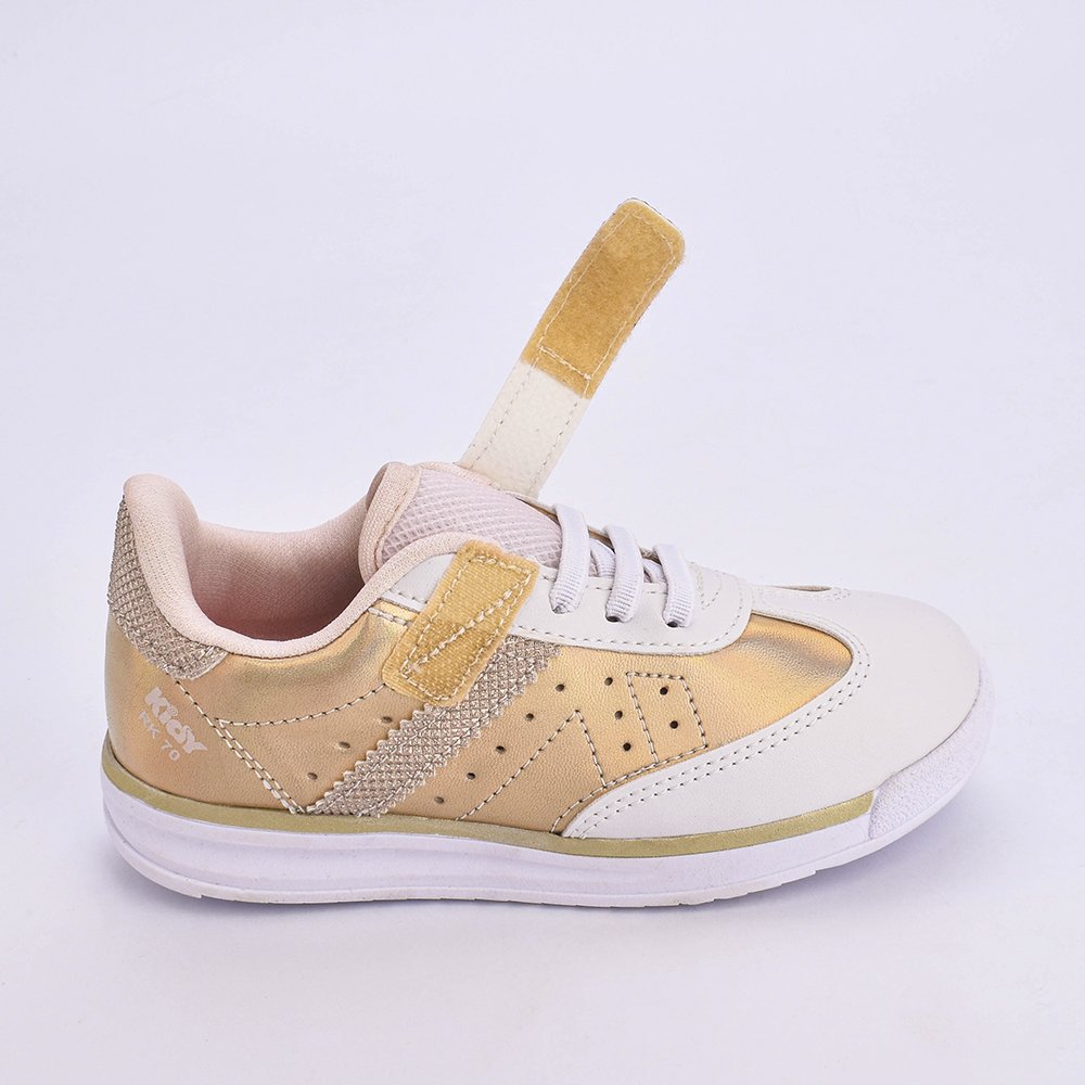 Tenis RK 70 Kidy Ouro Dourado 5