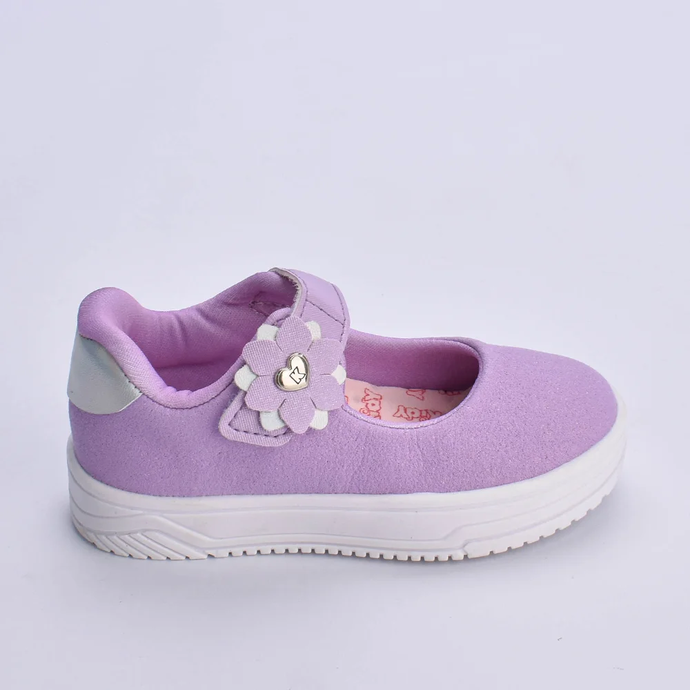 Tenis Kidy Happy Lilas Lilás 3