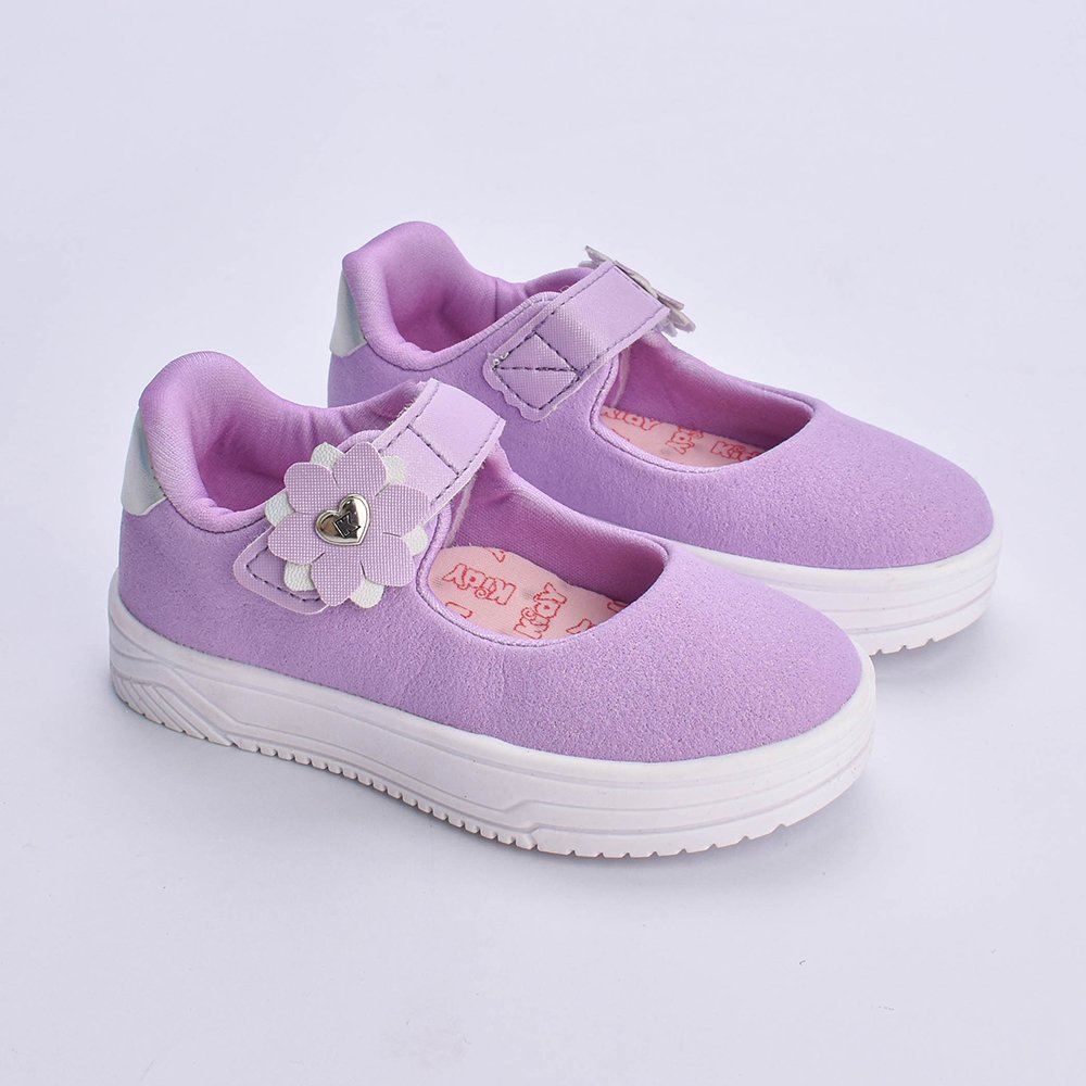 Tenis Kidy Happy Lilas