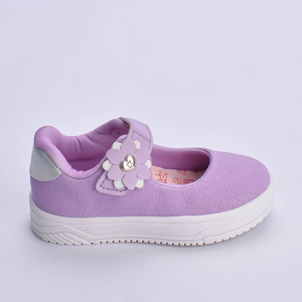 Tenis Kidy Happy Lilas Lilás 3