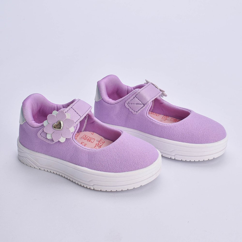 Tenis Kidy Happy Lilas Lilás 5