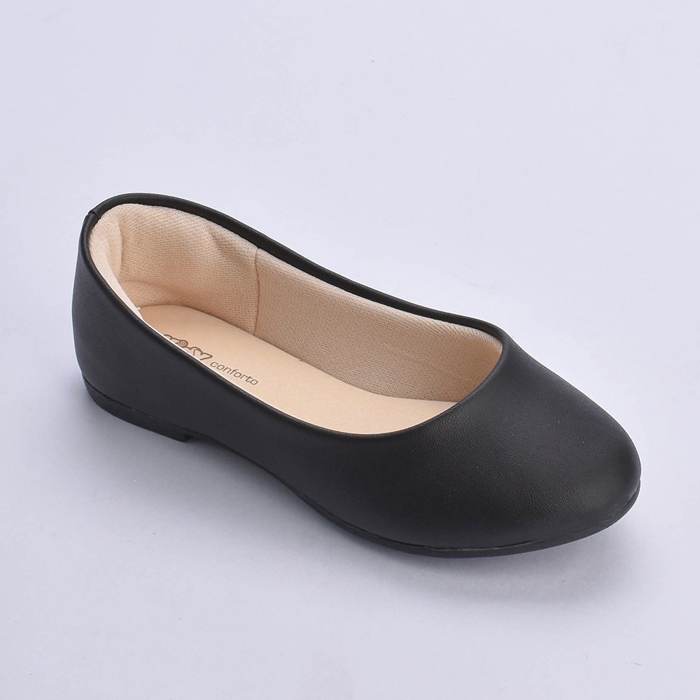 Sapatilha Kidy Soft Preto Preto 2