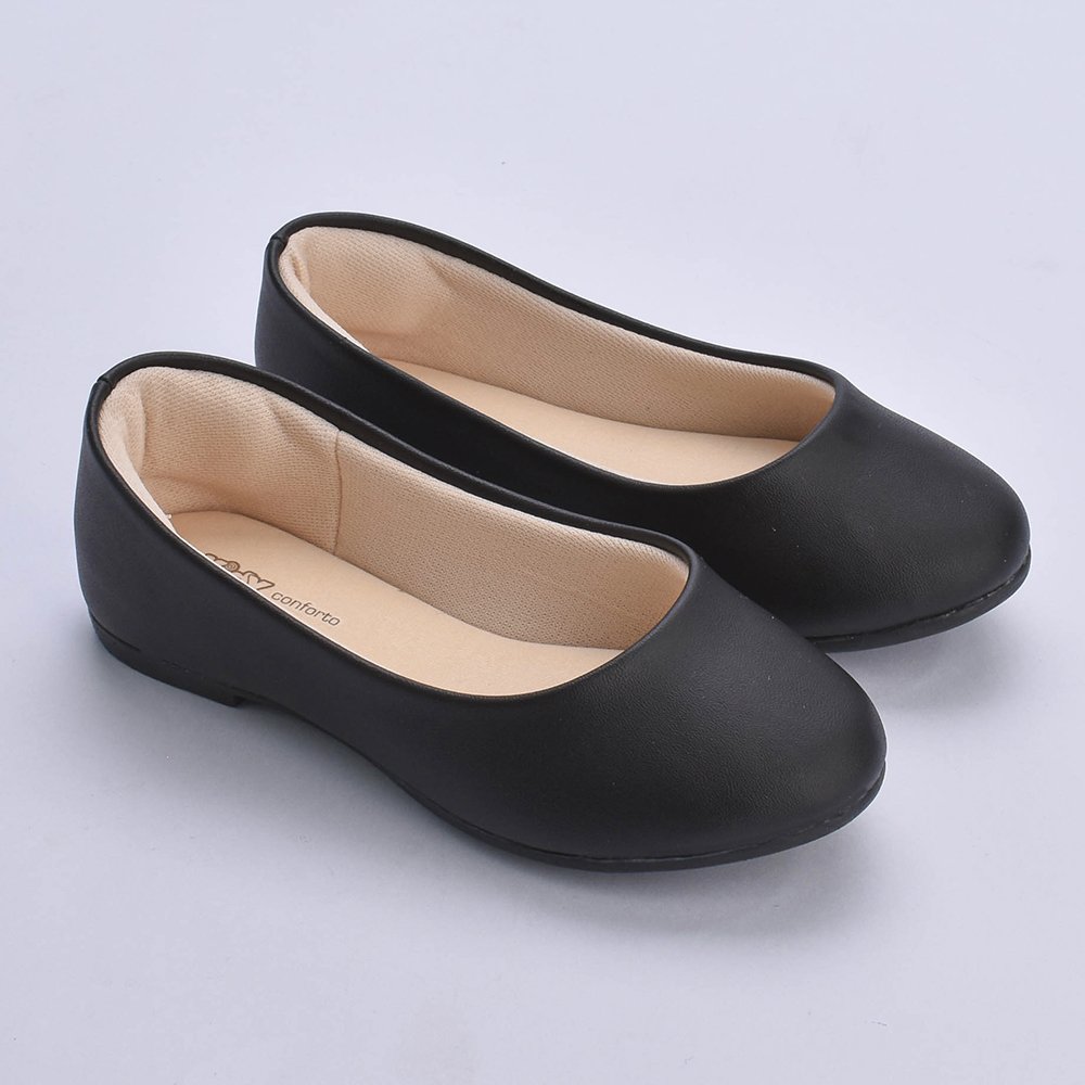 Sapatilha Kidy Soft Preto Preto 3
