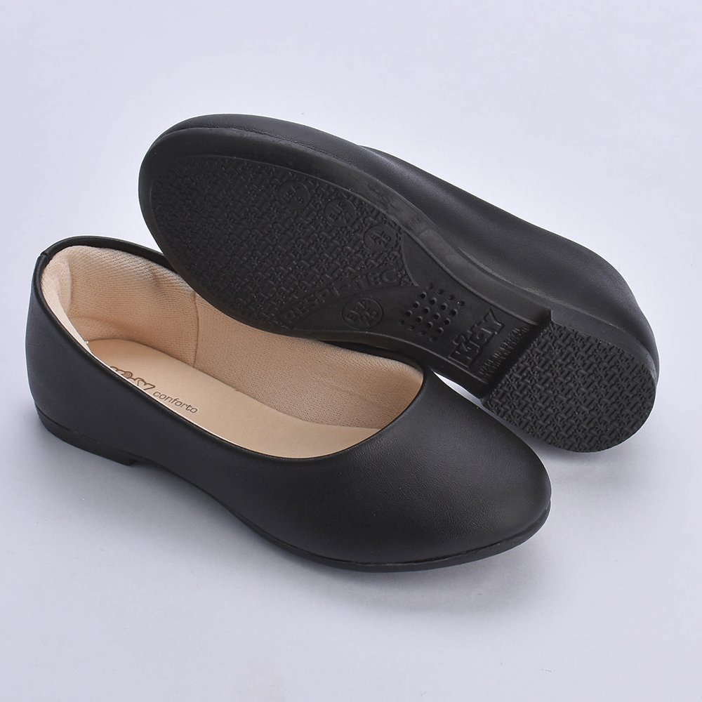 Sapatilha Kidy Soft Preto Preto 4