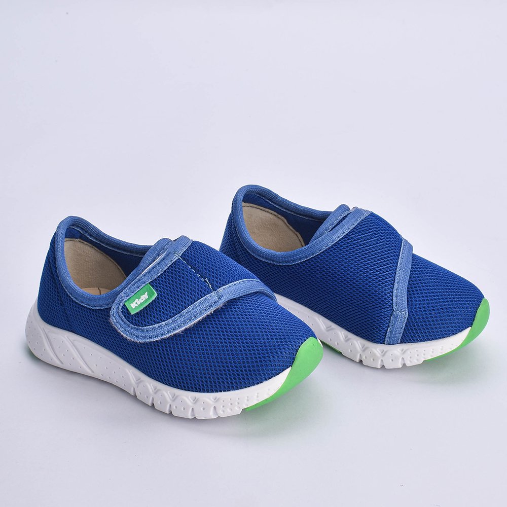 TENIS KIDY EQUILIBRIO AZUL ROYAL/VERDE Kidy Azul 3