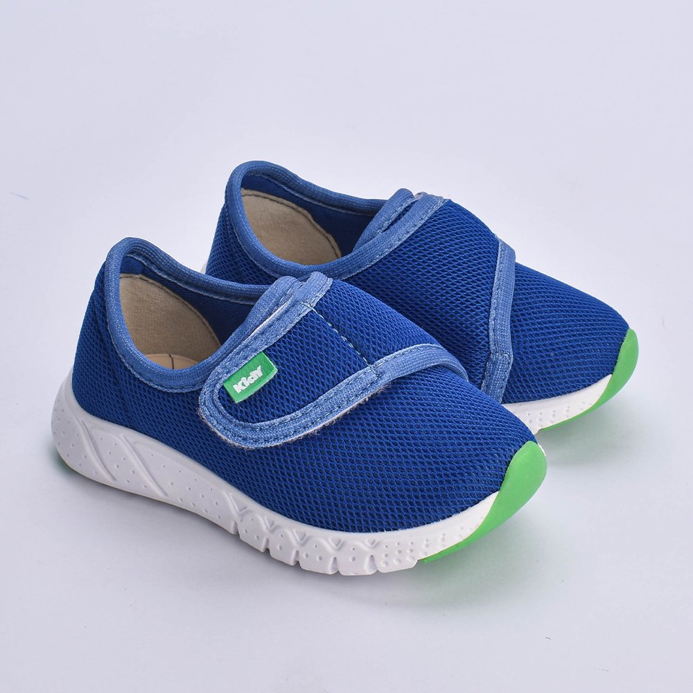 TENIS KIDY EQUILIBRIO AZUL ROYAL/VERDE Kidy Azul 4