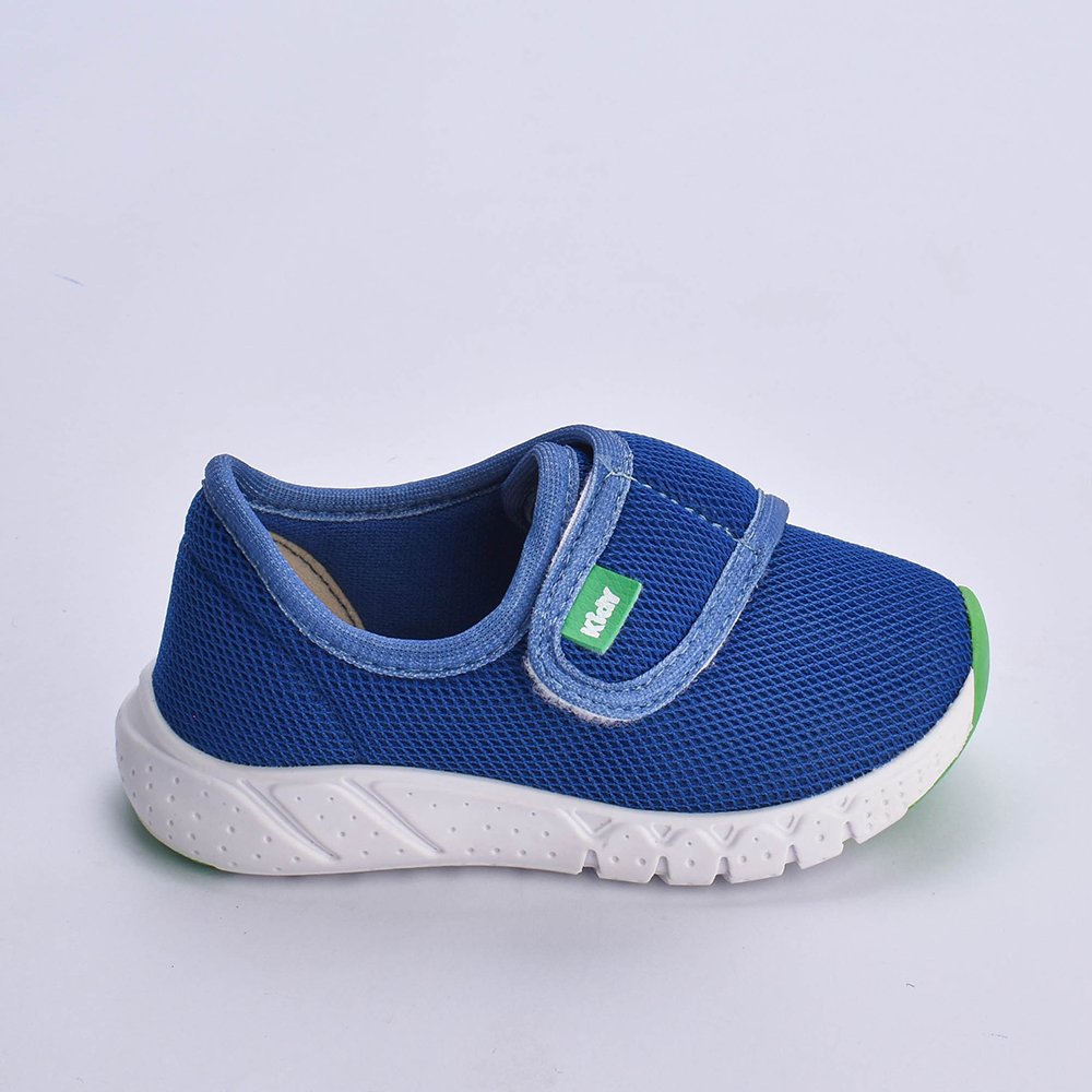 TENIS KIDY EQUILIBRIO AZUL ROYAL/VERDE Kidy Azul 6
