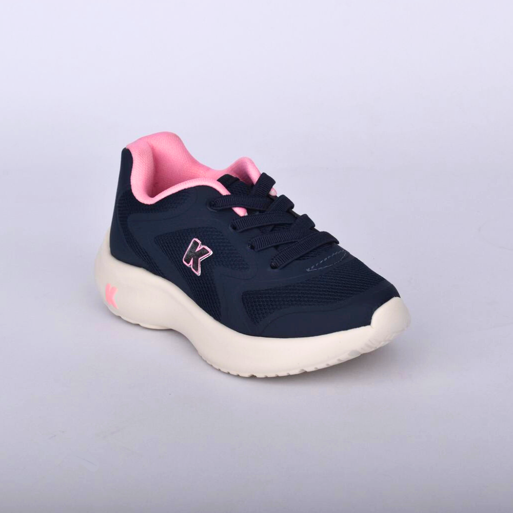Tenis Kidy Nuvem Marinho e Rosa Azul Marinho 2