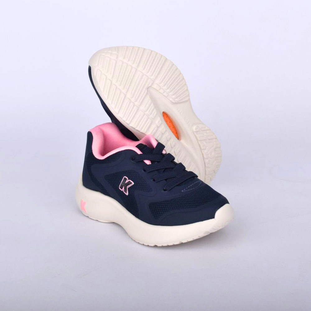 Tenis Kidy Nuvem Marinho e Rosa Azul Marinho 3