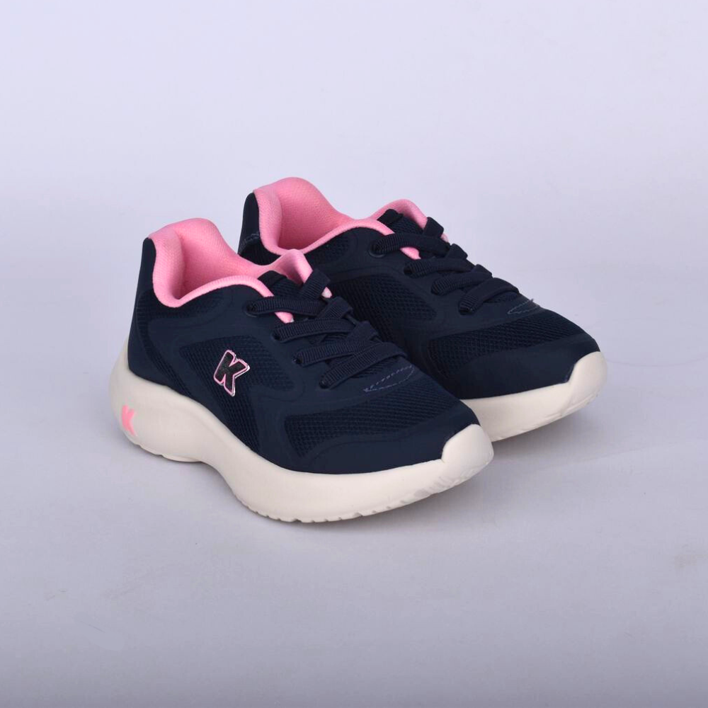 Tenis Kidy Nuvem Marinho e Rosa Azul Marinho 4