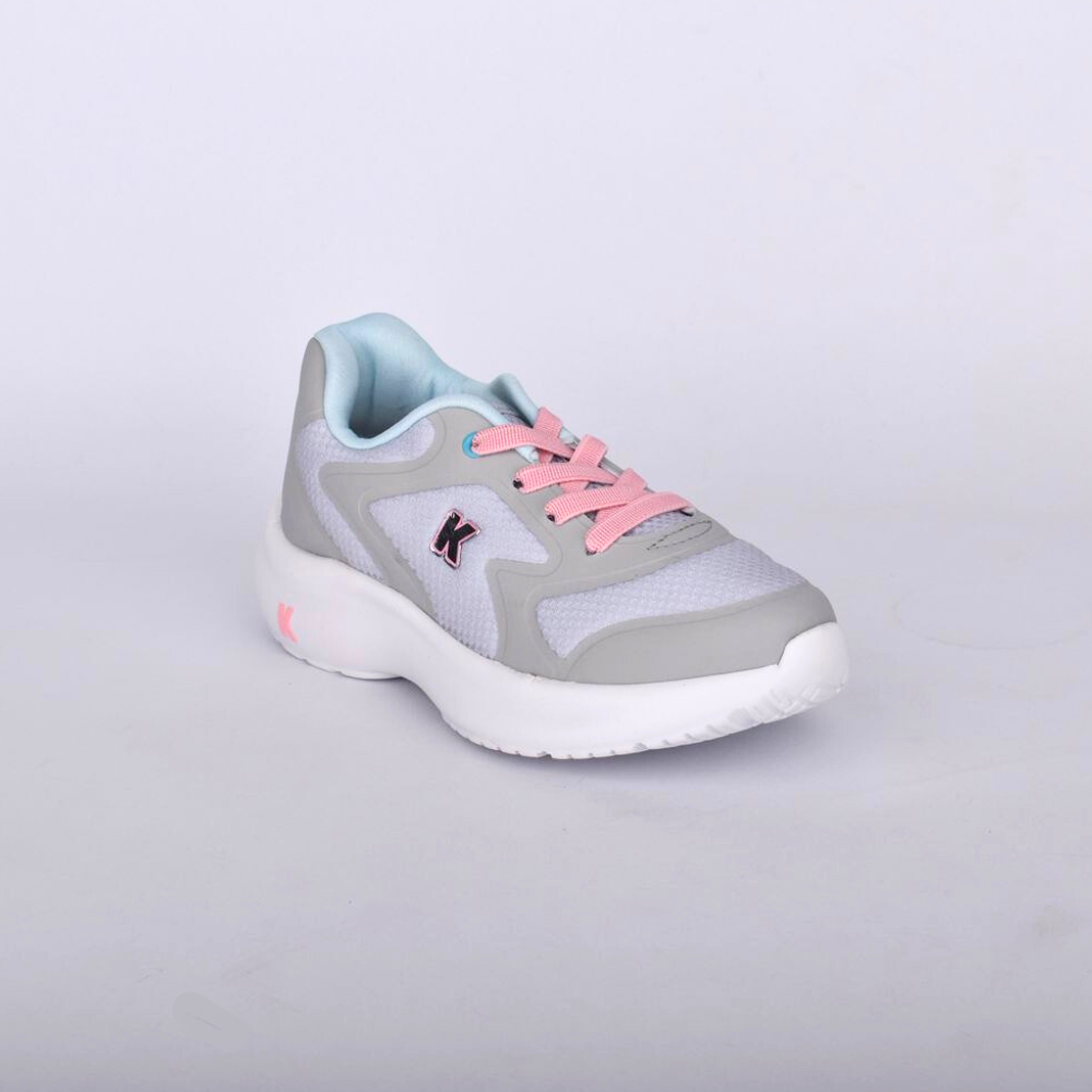 Tenis Kidy Nuvem Cinza e Rosa Cinza 3