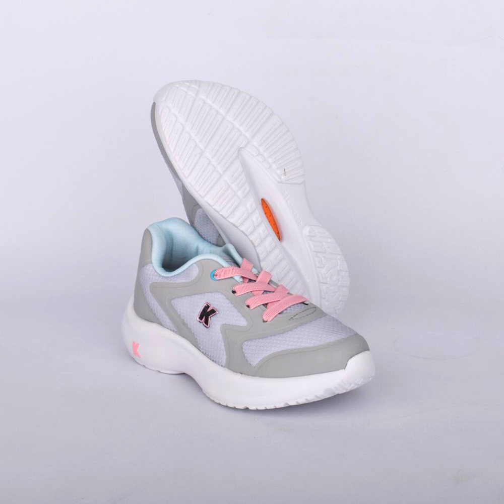Tenis Kidy Nuvem Cinza e Rosa Cinza 4
