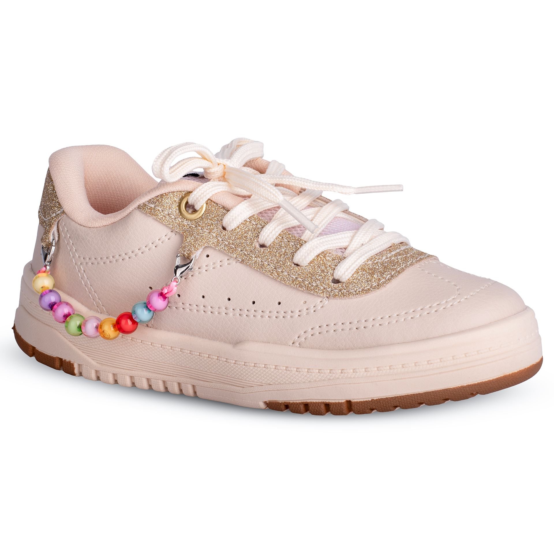 Tenis K360 Estiloso Respitec Marfim Bege 4
