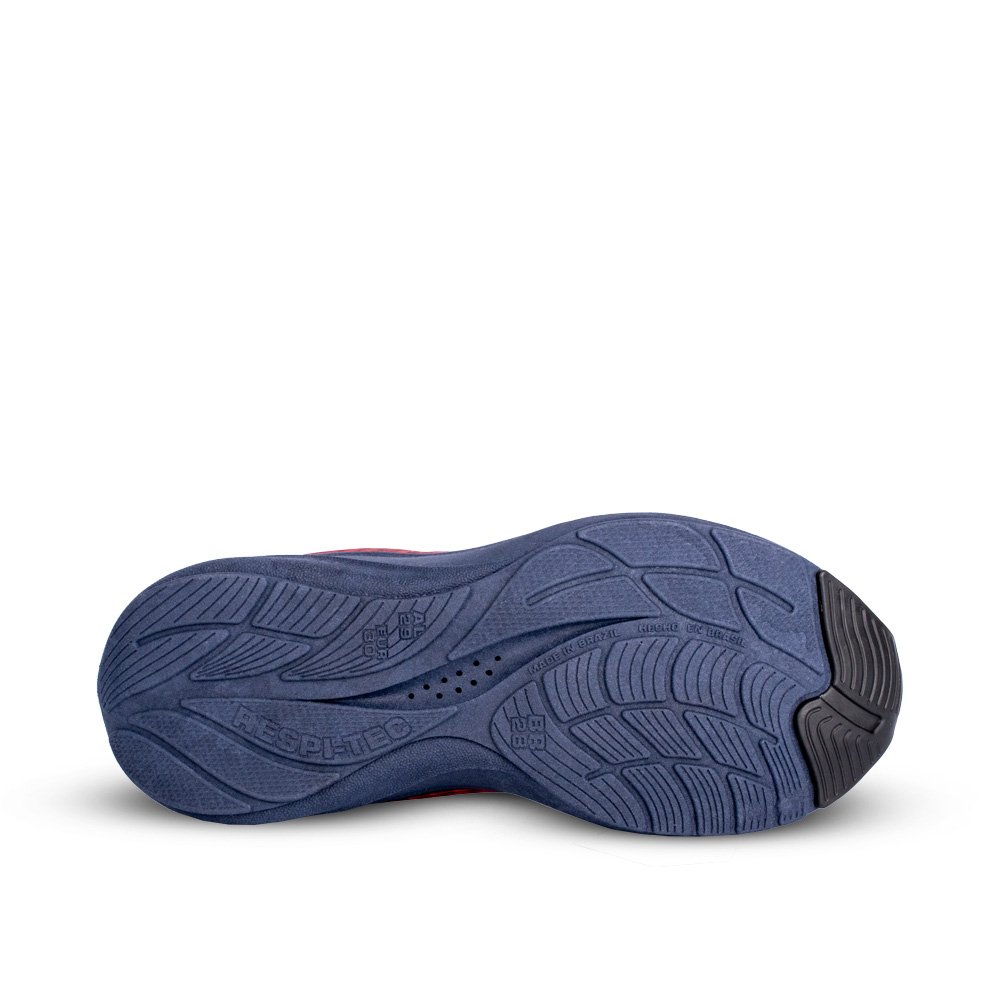 Tenis Infantil Menino Kidy K360 Energy Marinho Confortavel Escolar Macio Anatomico Azul Marinho 4