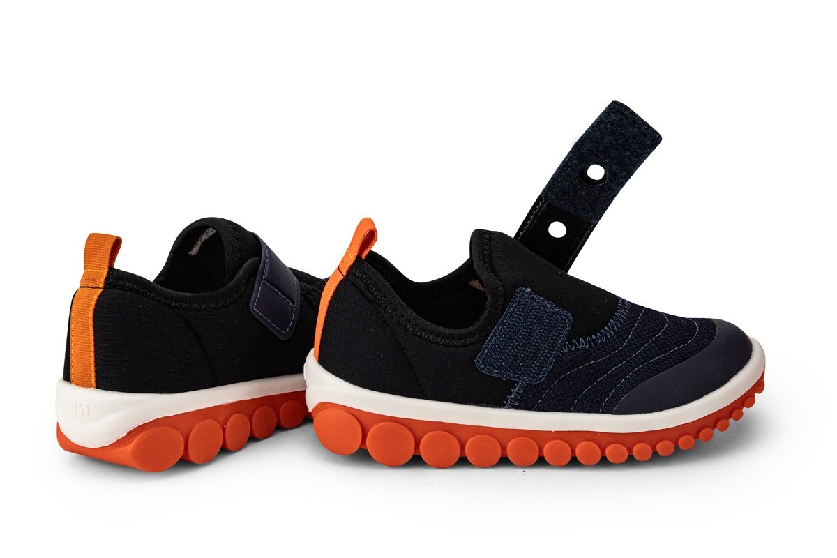 Tênis Infantil Menino Bibi Roller 2.0 Preto e Laranja Preto/Azul 4
