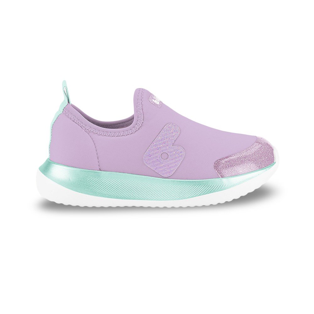 Tênis Infantil Menina Bibi Flash Lilás Verde Lilás/Verde 3
