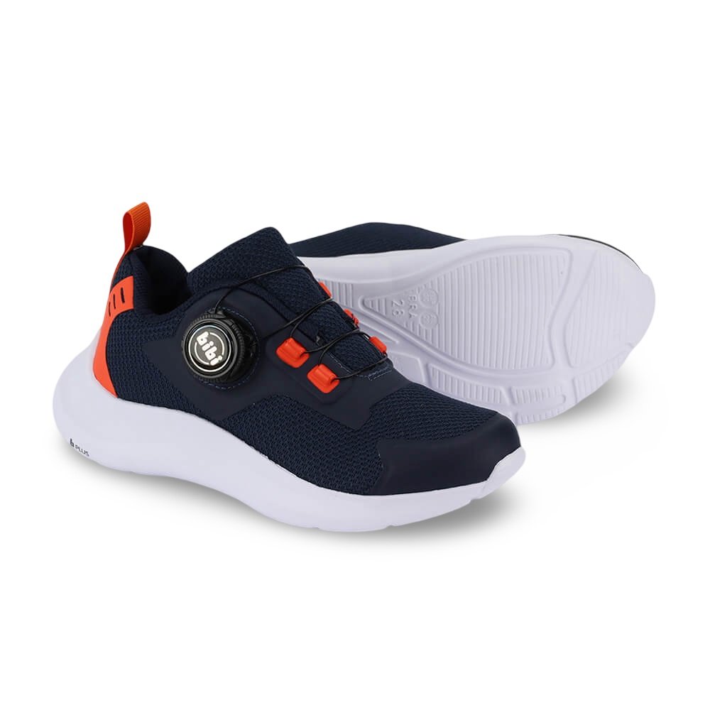 Tênis Infantil Menino Bibi Fit Marinho Vermelho Marinho 4